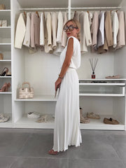 Marian | Elegant Pleated Set