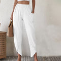 ESSARI | ELASTIC-WAIST TROUSERS