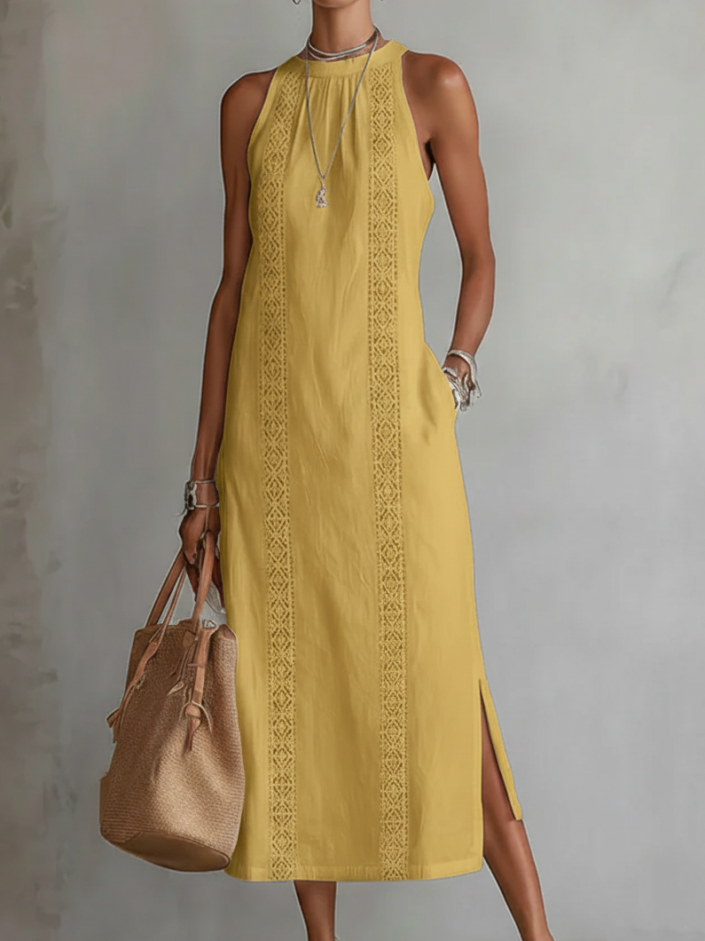 Chloe | Elegant Midi Summer Dress