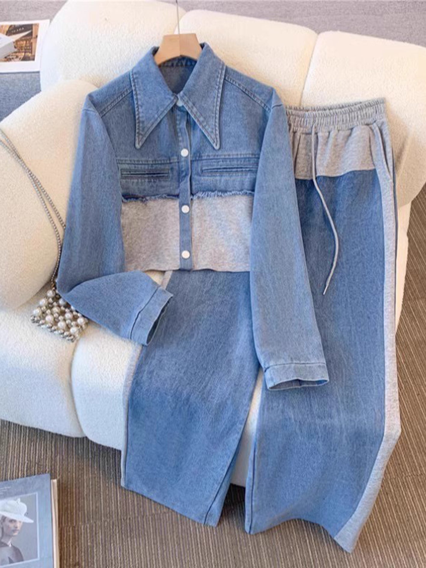 TILDA | LONG-SLEEVE LIGHTWEIGHT CO-ORD SET