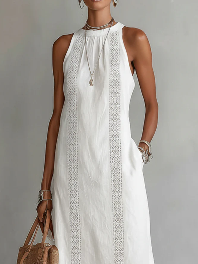 Chloe | Elegant Midi Summer Dress