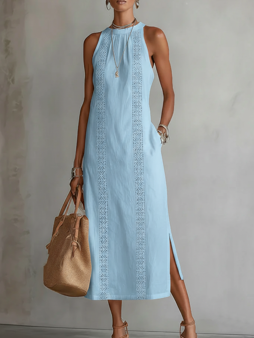 Chloe | Elegant Midi Summer Dress