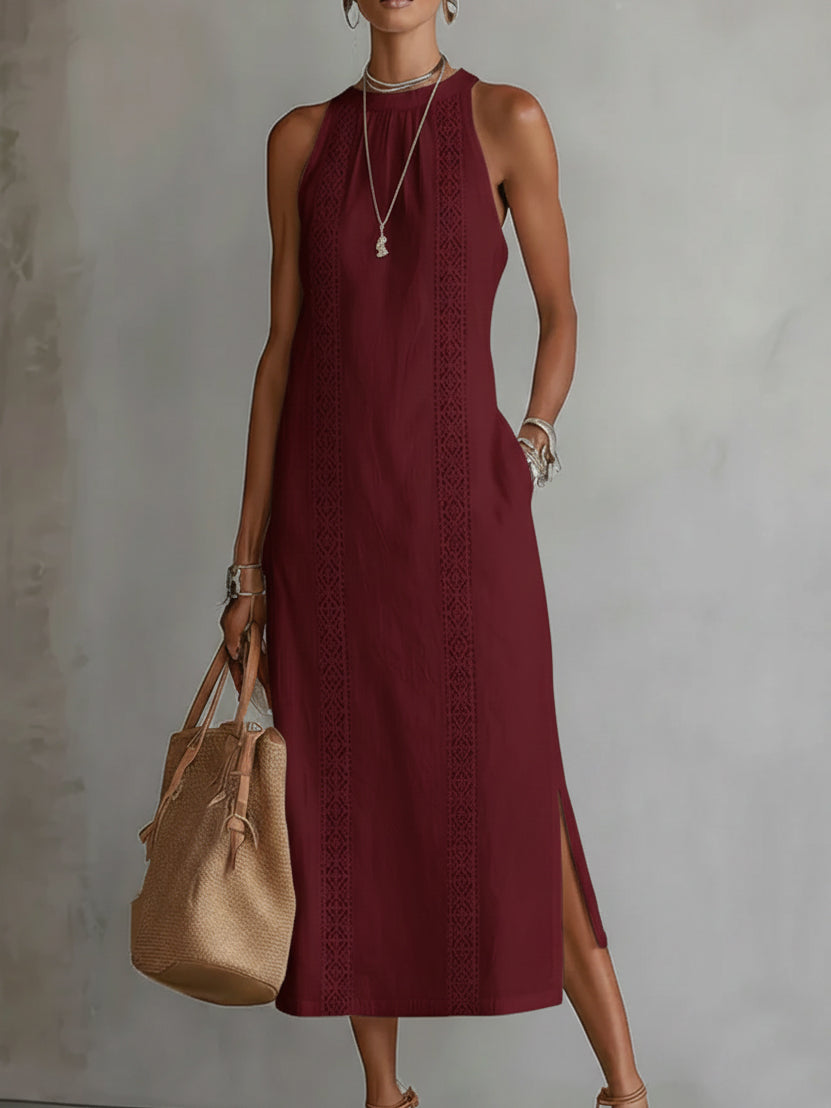 Chloe | Elegant Midi Summer Dress