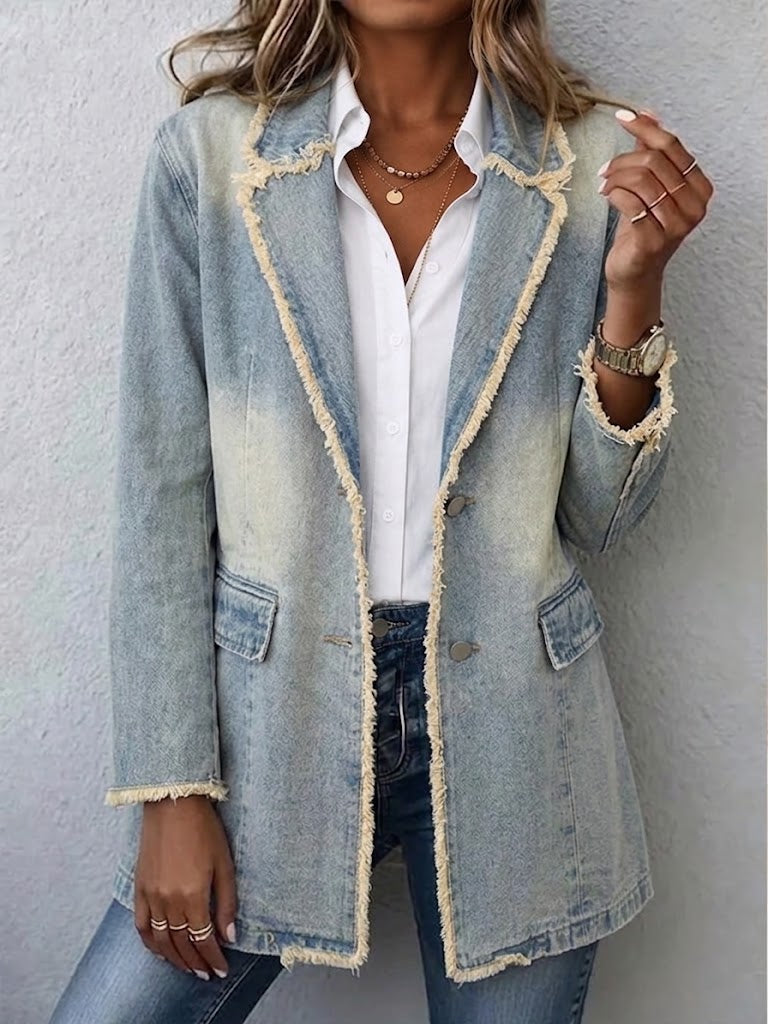 WILMA | LONG-SLEEVE OVERSIZED BLAZER