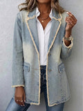WILMA | LONG-SLEEVE OVERSIZED BLAZER