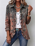 ELLA | OMBRÉ LONG-SLEEVE JACKET