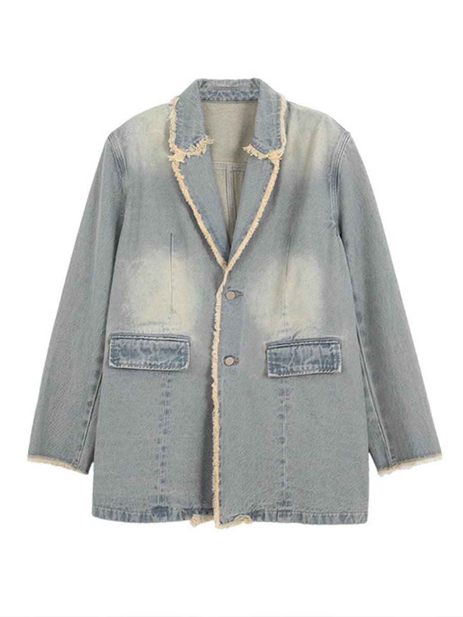 WILMA | LONG-SLEEVE OVERSIZED BLAZER