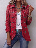 LEONIE | PAISLEY OMBRÉ JACKET
