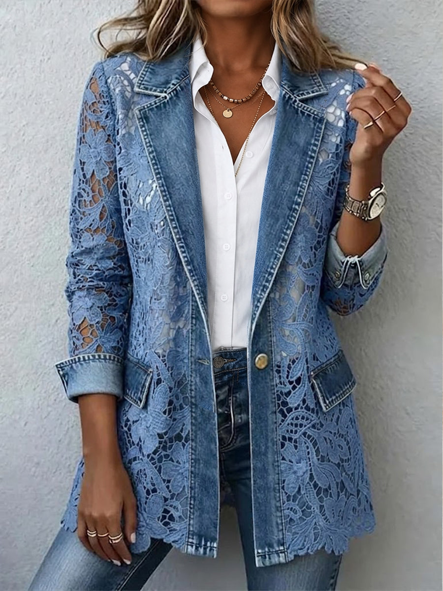 EMILIA | LONG-SLEEVE LIGHTWEIGHT BLAZER
