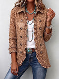 THERESA | FLORAL LONG-SLEEVE JACKET