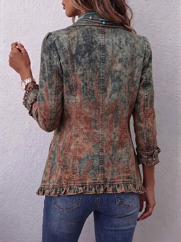 ELLA | OMBRÉ LONG-SLEEVE JACKET