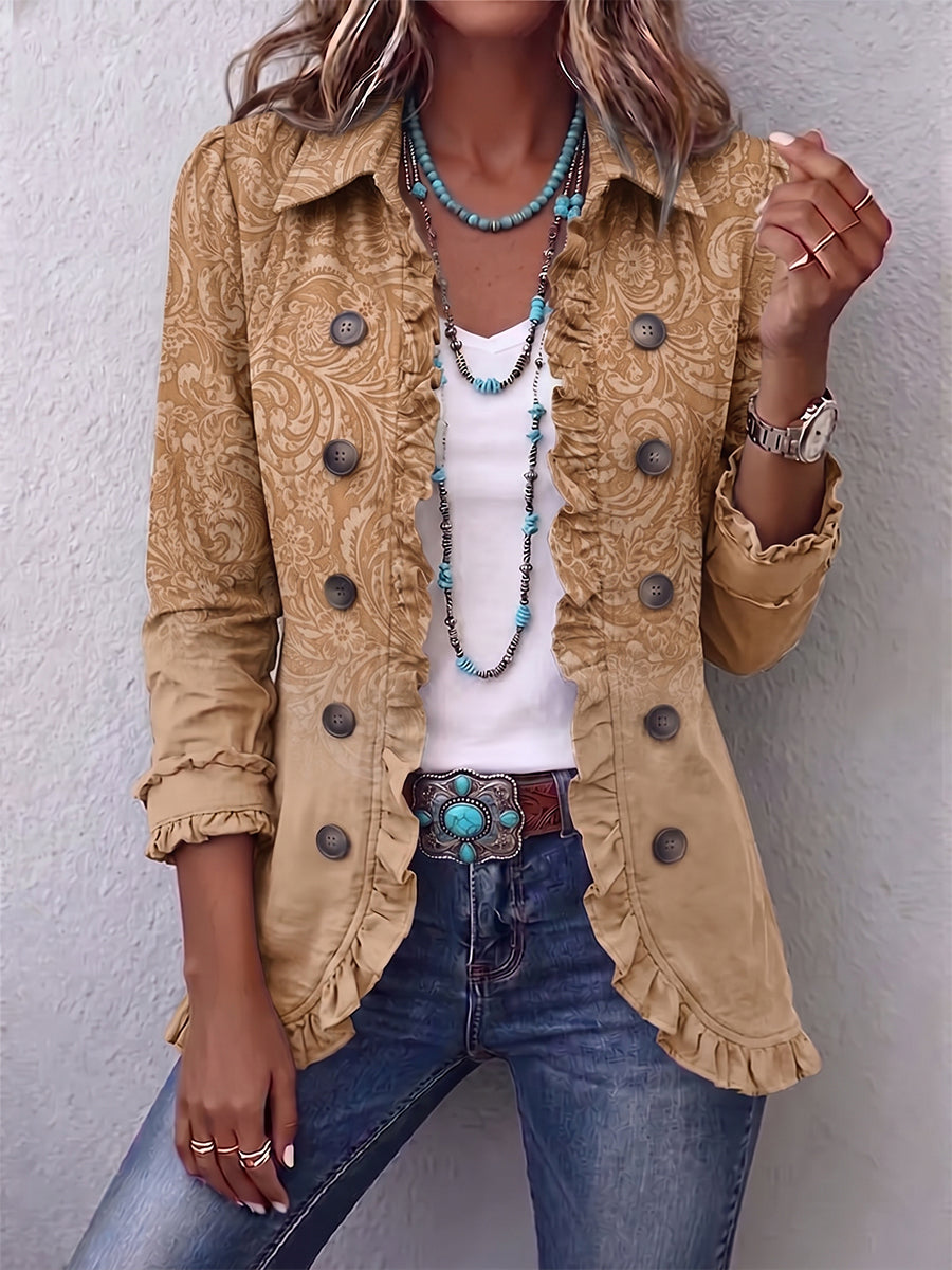 CHARLOTTE | LONG-SLEEVE LIGHTWEIGHT JACKET