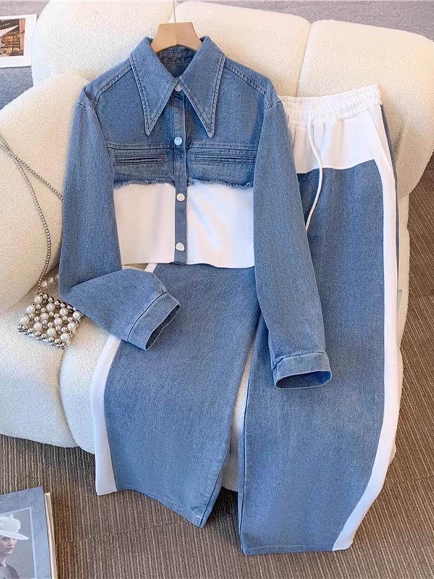 TILDA | LONG-SLEEVE LIGHTWEIGHT CO-ORD SET