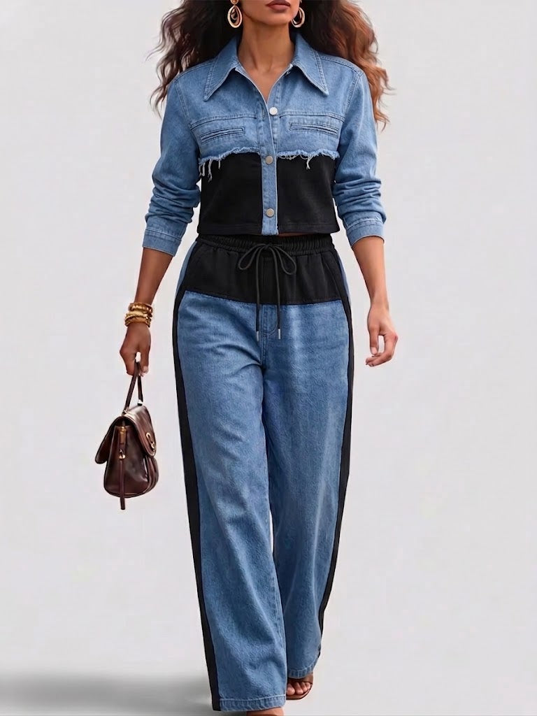 TILDA | LONG-SLEEVE LIGHTWEIGHT CO-ORD SET
