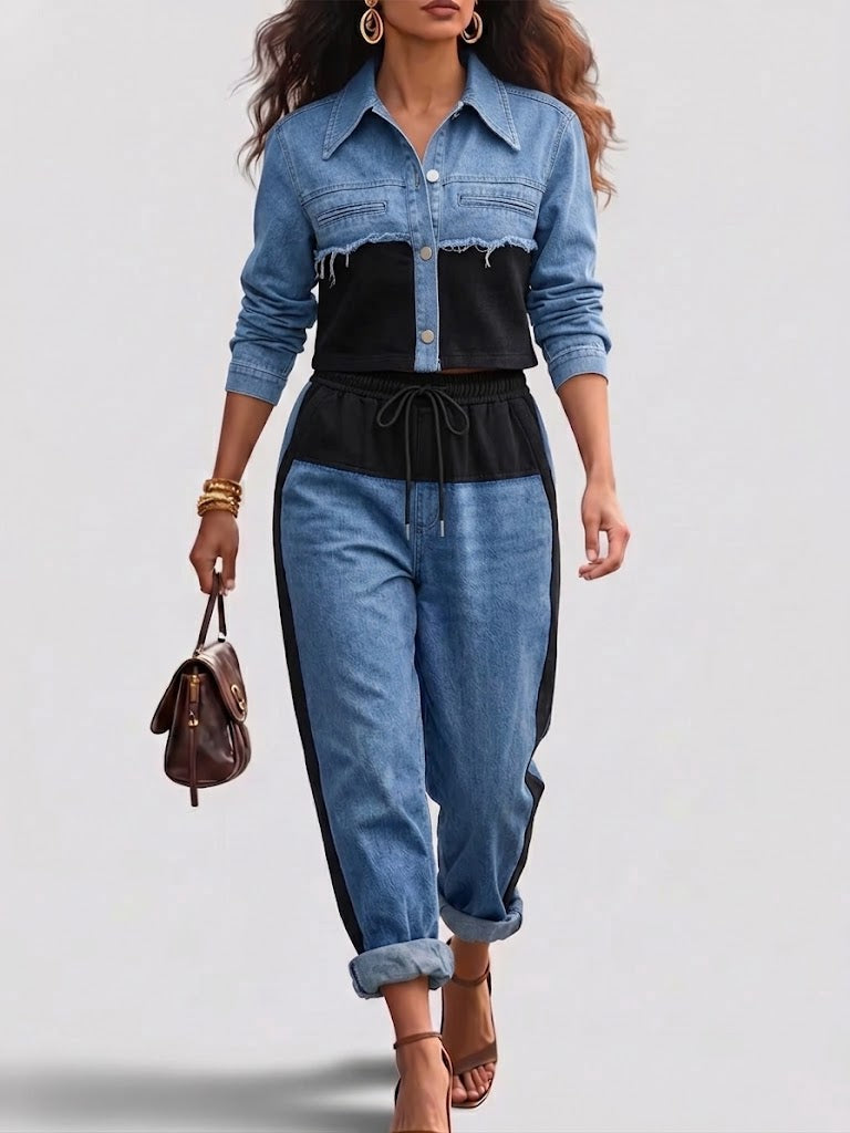 TILDA | LONG-SLEEVE LIGHTWEIGHT CO-ORD SET