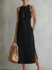 Chloe | Elegant Midi Summer Dress