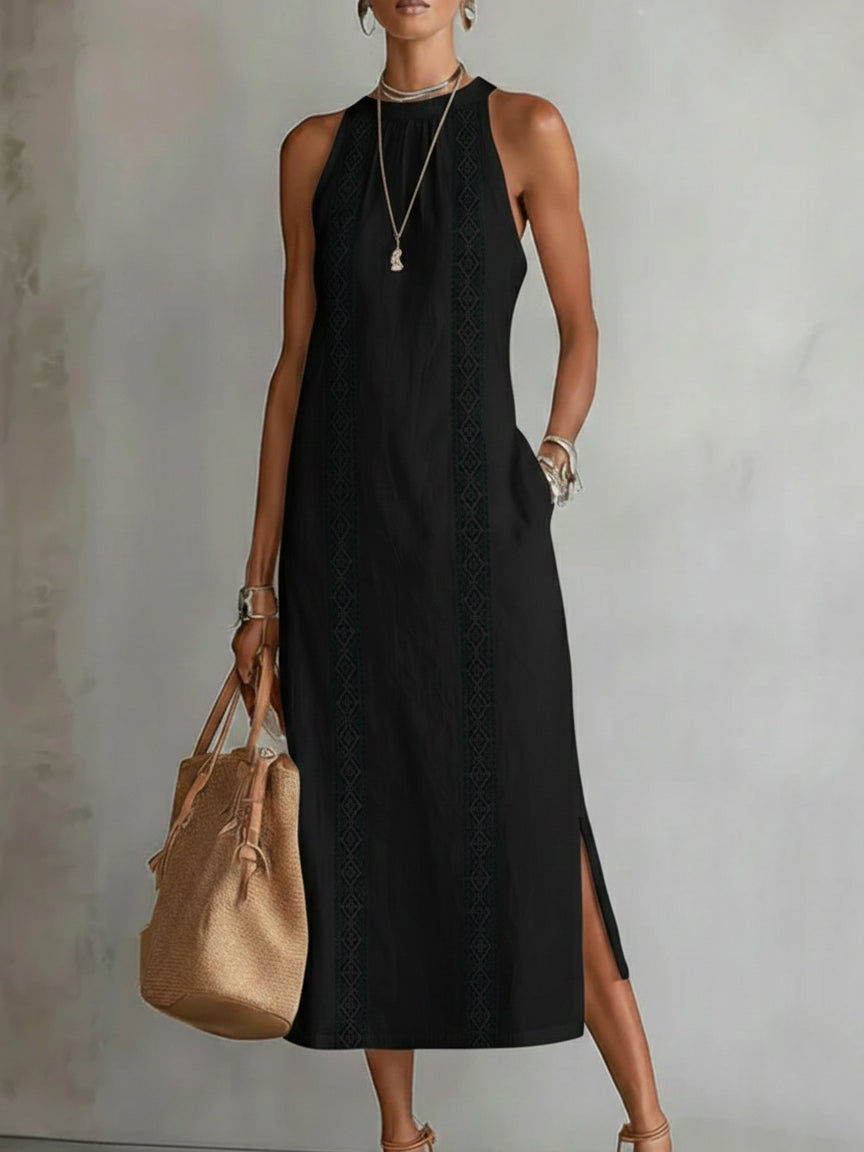 Chloe | Elegant Midi Summer Dress