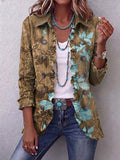 LINA | FLORAL OMBRÉ JACKET