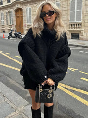Rosamaria | Chunky Roll-Neck Jumper