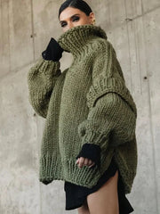 Rosamaria | Chunky Roll-Neck Jumper