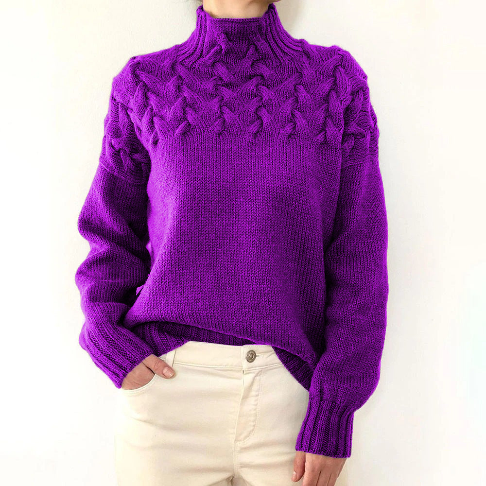 Elena | Warm Turtleneck Jumper