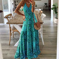 GWENETH | PRINTED TIERED DRESS