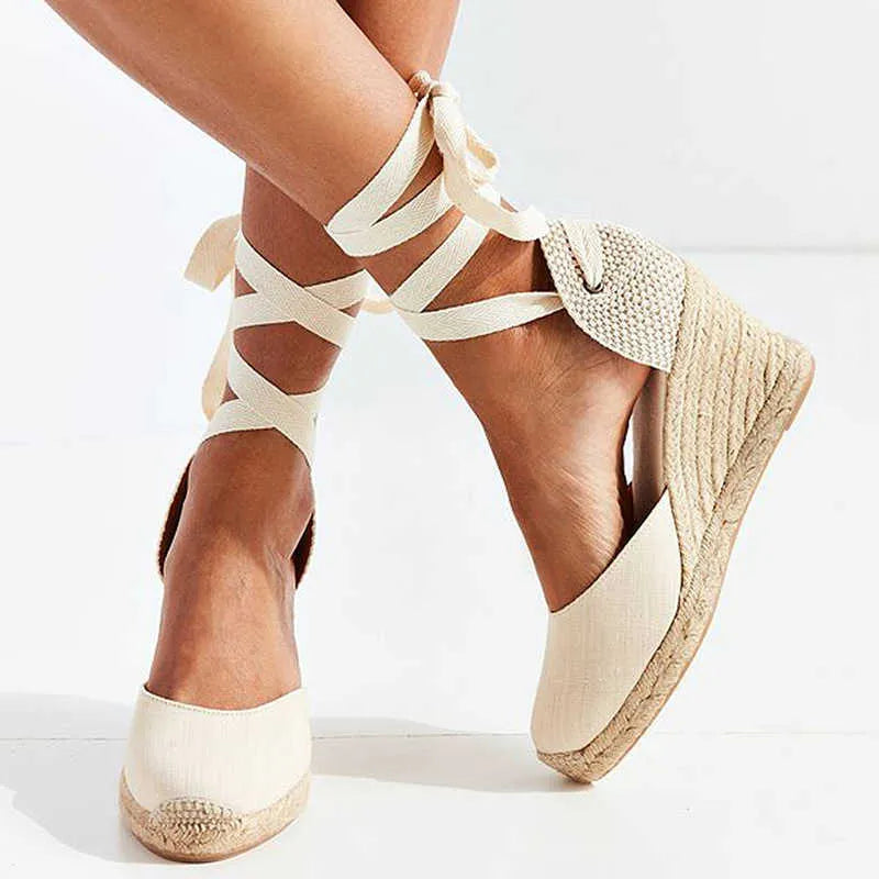 Women's sandals in White