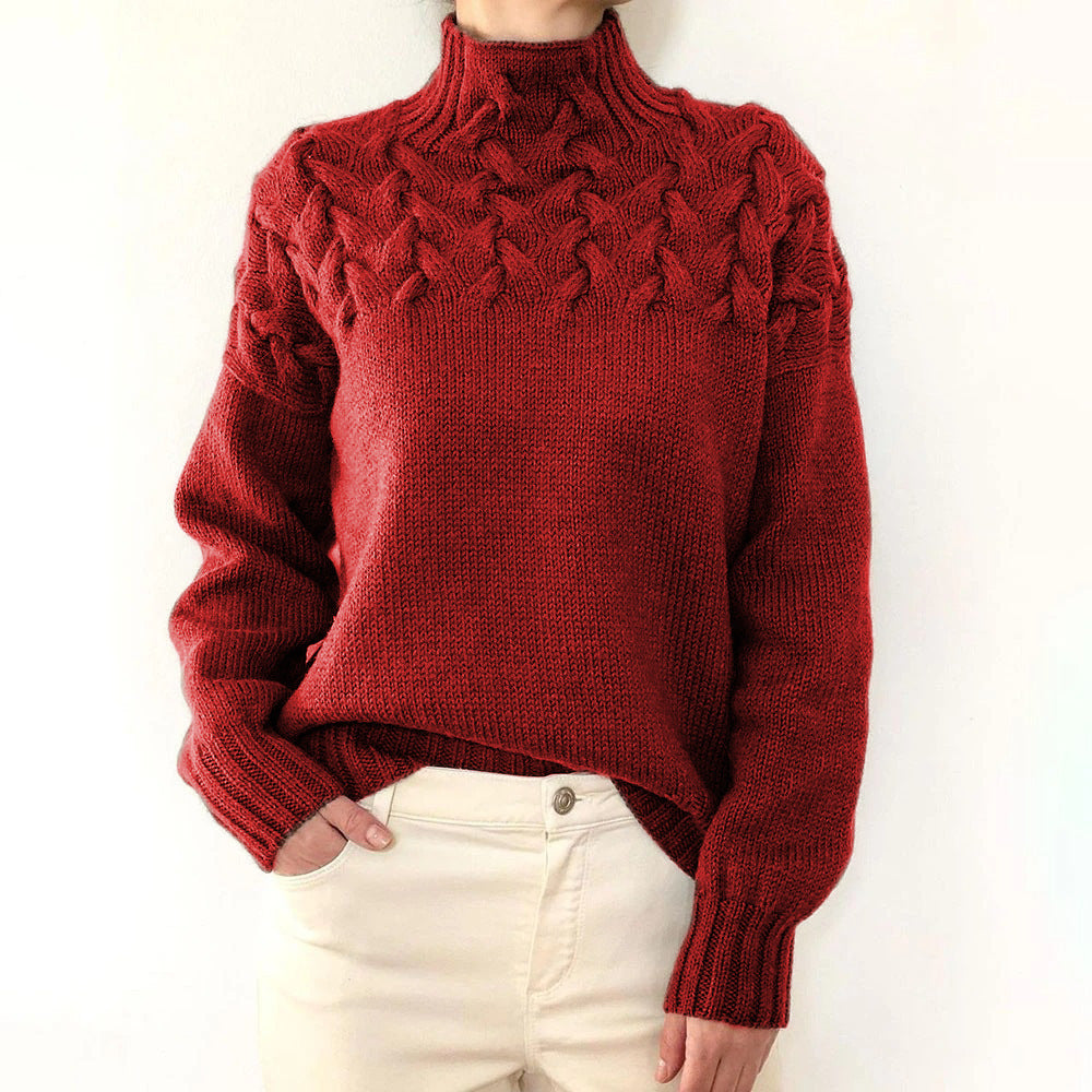 Elena | Warm Turtleneck Jumper
