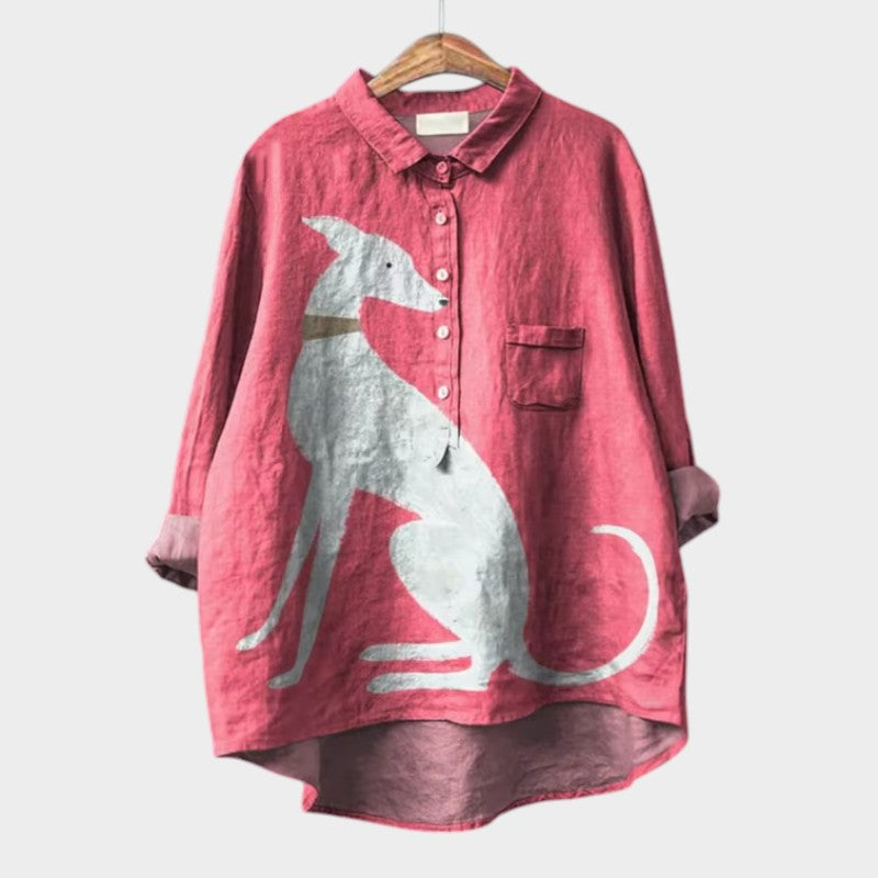 Maricela | Elegant Summer Blouse