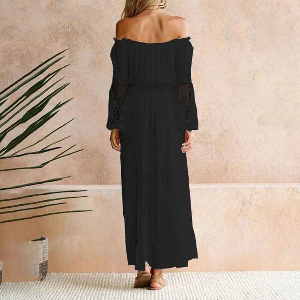 AURELIE | FLOWING MAXI DRESS