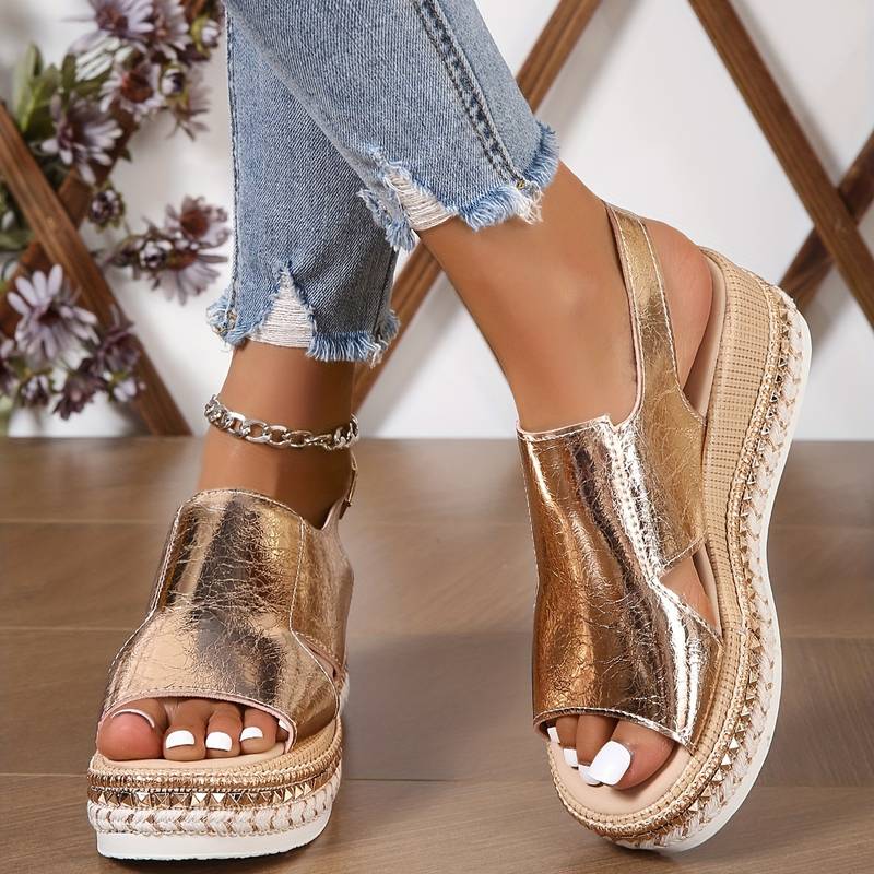 BAYLIE | WIDE-FIT ANTI-SLIP SANDALS
