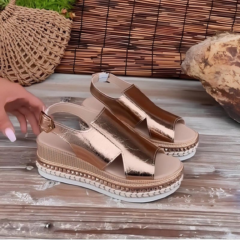 BAYLIE | WIDE-FIT ANTI-SLIP SANDALS