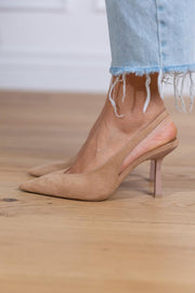 Women's heels in Brown