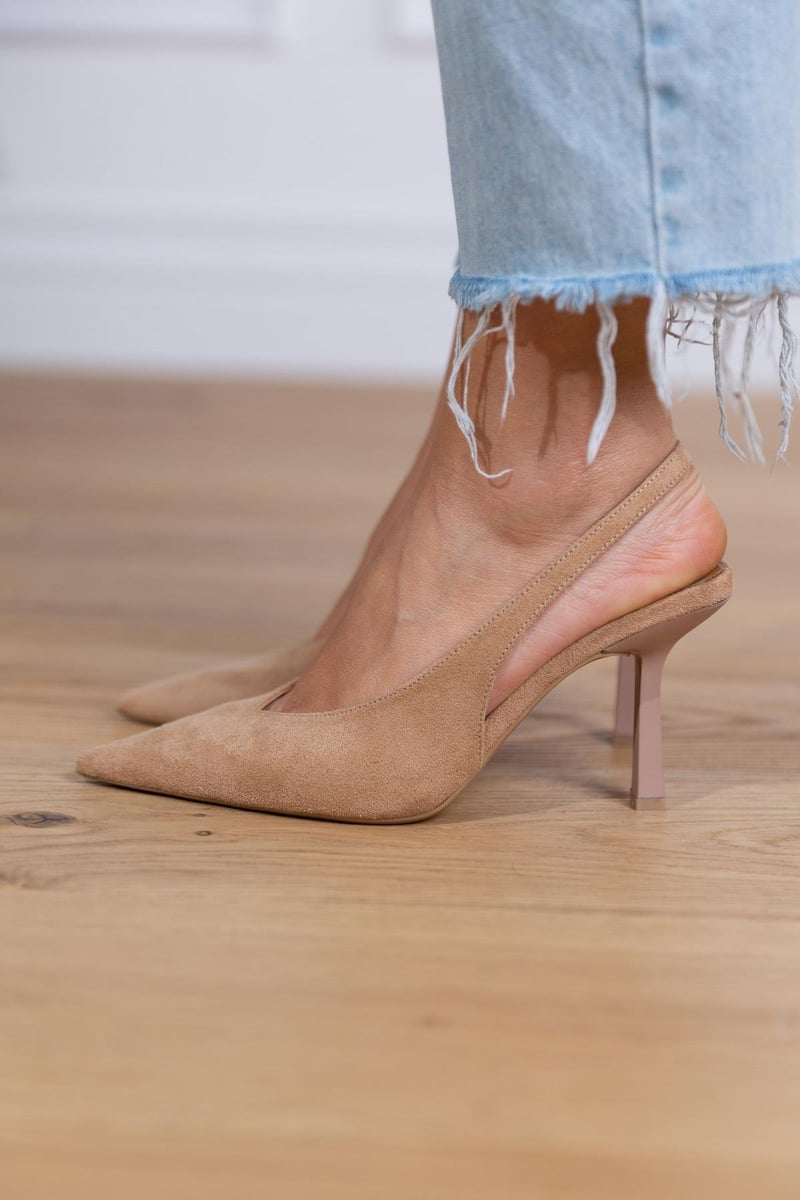 Women's heels in Brown