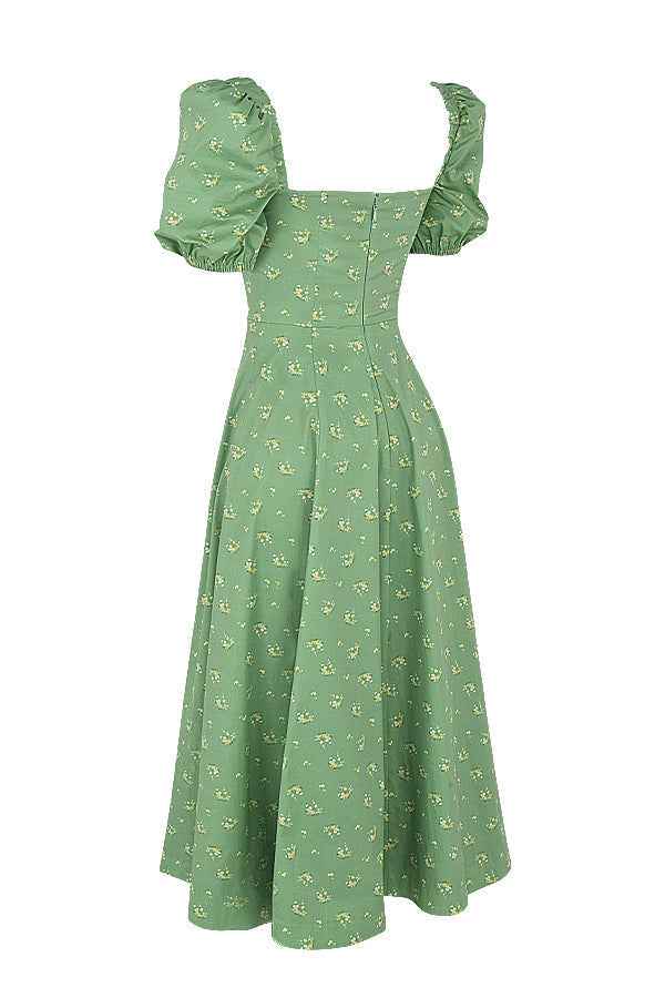 AVIANA | FLORAL MIDI DRESS