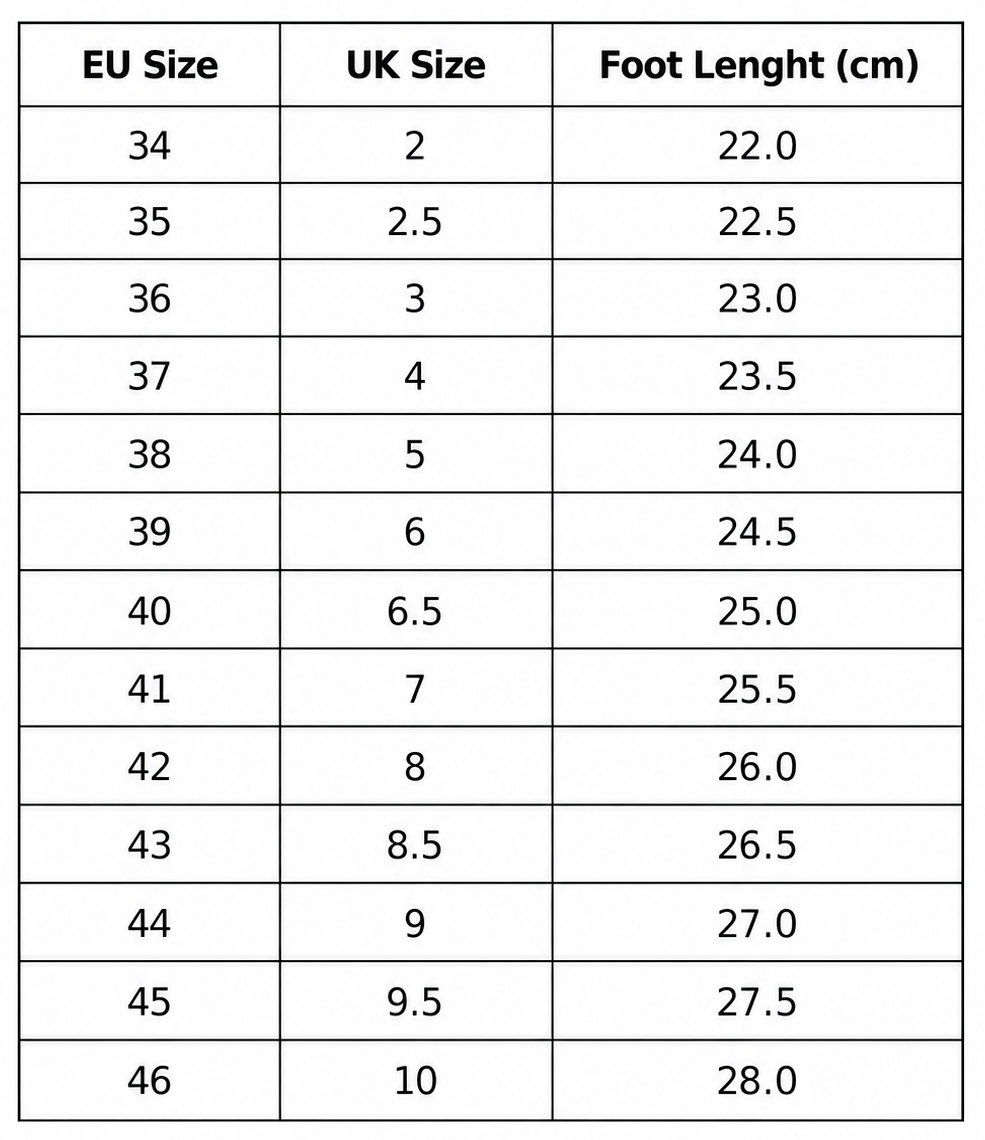 Size guide