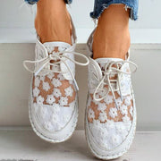 Women's shoes in White