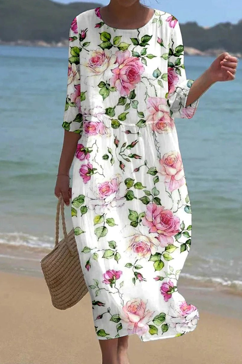 KIRA | FLORAL DAY DRESS