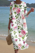 KIRA | FLORAL DAY DRESS