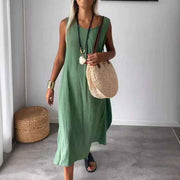 Amaris | Casual Sleeveless Dress