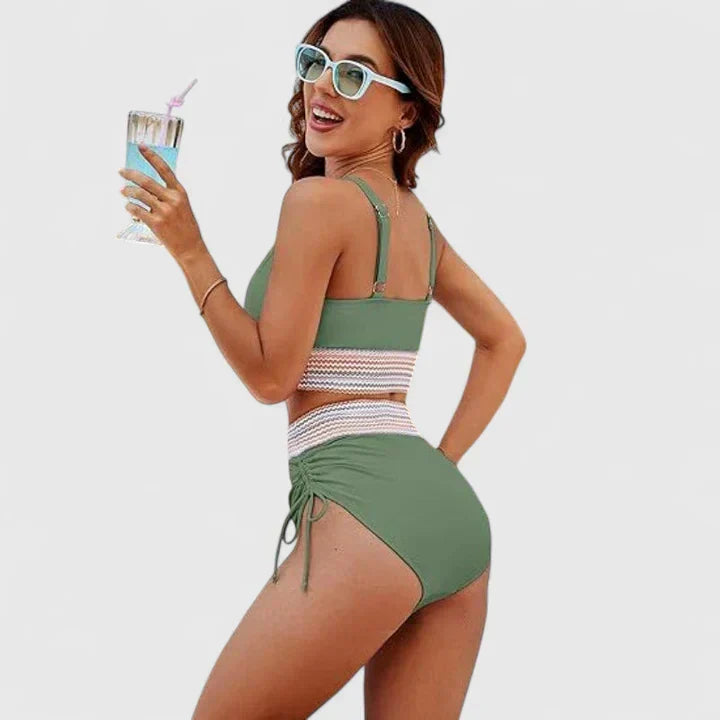 JAYZELLIAH | PRINTED BIKINI