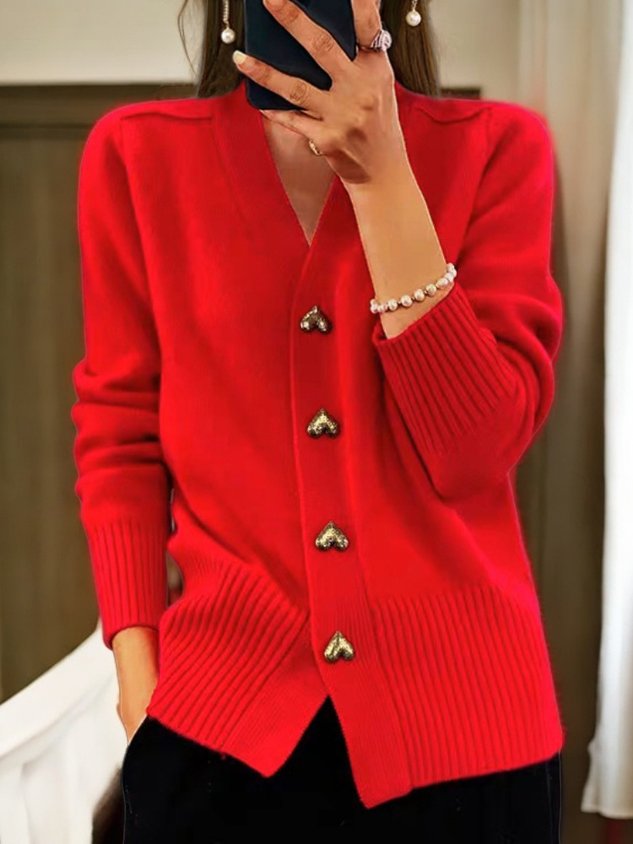 Amy | Elegant Knitted Cardigan