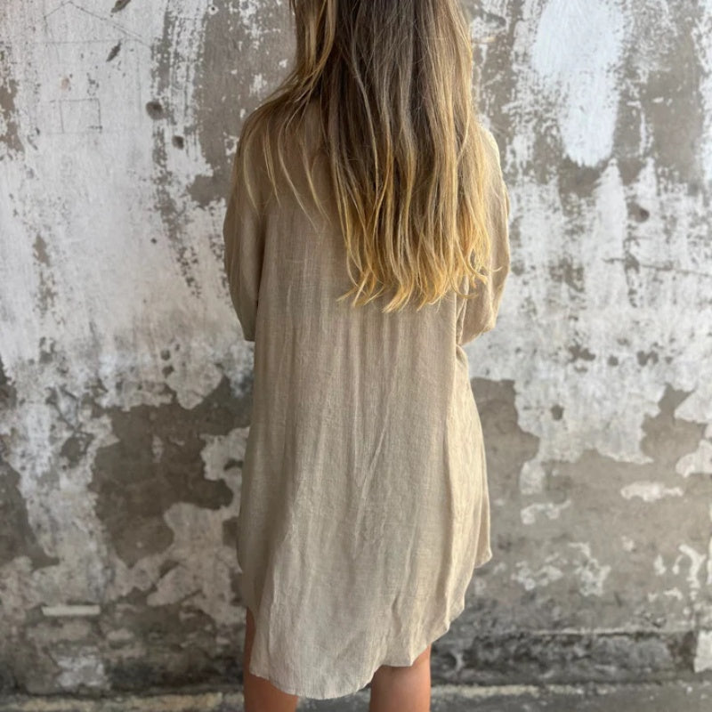 CARMEN | BUTTON-FRONT RELAXED-FIT CO-ORD SET