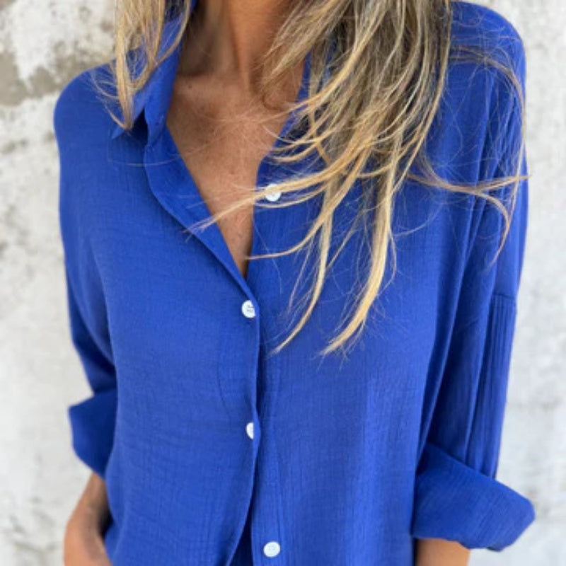 CARMEN | BUTTON-FRONT RELAXED-FIT CO-ORD SET