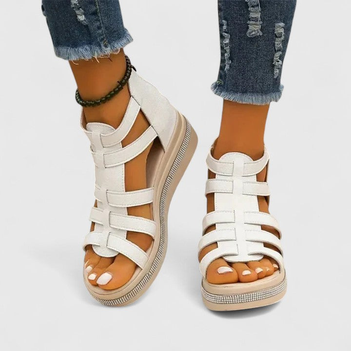 ADDISON | WIDE-FIT LIGHTWEIGHT SANDALS