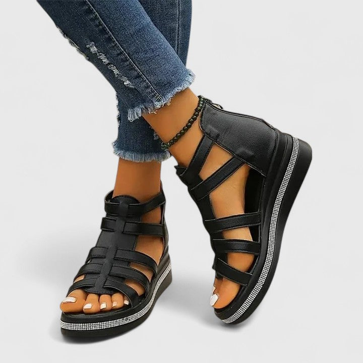 ADDISON | WIDE-FIT LIGHTWEIGHT SANDALS