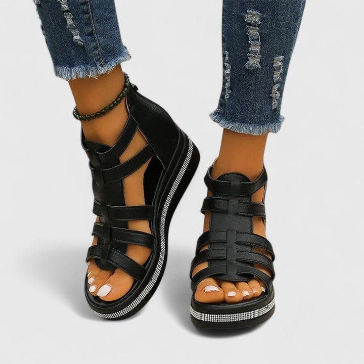 ADDISON | WIDE-FIT LIGHTWEIGHT SANDALS