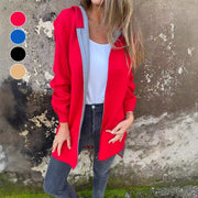 Norine | Hooded Long Cardigan