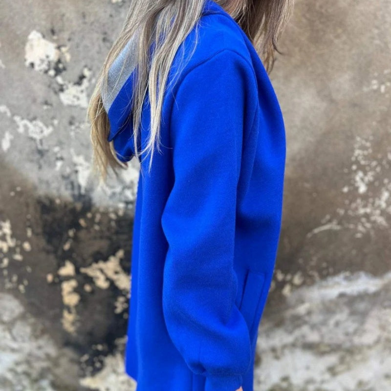 Norine | Hooded Long Cardigan