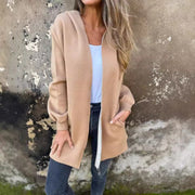 Norine | Hooded Long Cardigan
